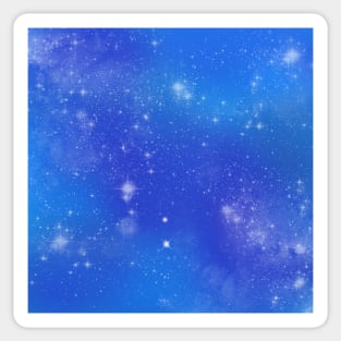 Starry night Sticker